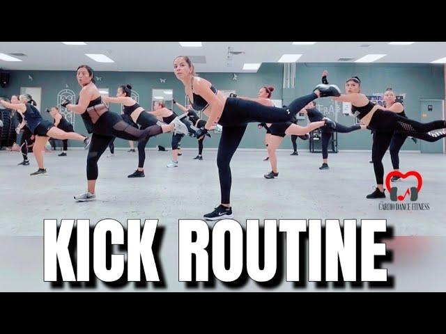 KICKBOXING | CARDIO WORKOUT | CARDIO DANCE FITNESS