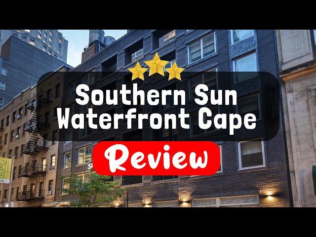 Southern Sun Waterfront Cape Town Review - Is This Hotel Worth It?