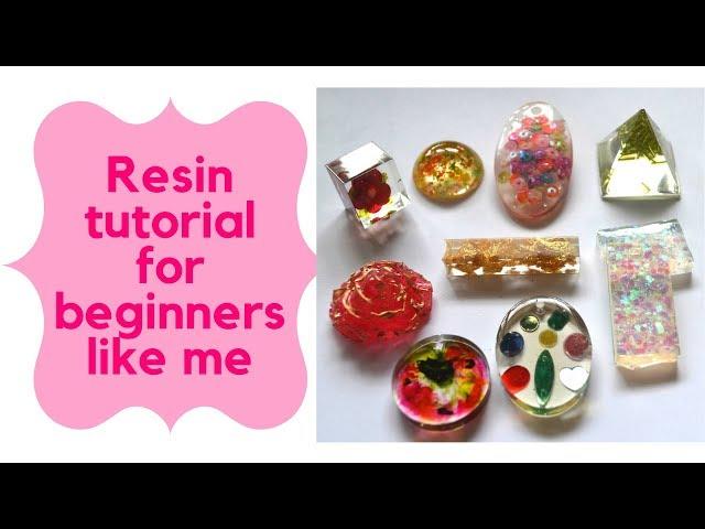 How to Use Resin for The First Time part 1/2 (for beginners)