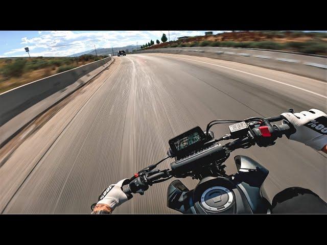 First Ride with ECU Flash! | 2023 Honda Grom