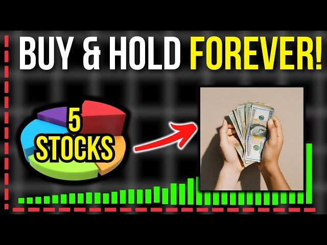 5 Best Buy & Hold Forever Dividend Growth Stocks (I Own)