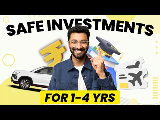 6 Easy Investment Ideas for Short Term Goals | Udayan Adhye