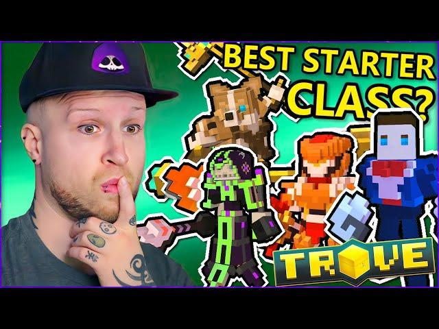 Which Trove Class Should You Pick as a New Player? (Best Trove Starter Class)