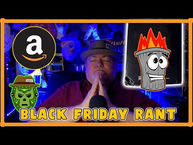 MR CRANKY RETURNS - AMAZON Black Friday Rant Damaged Movies with 4K, Blu Ray and DVD Unboxing