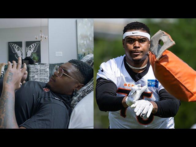 Day In The Life Of A NFL Player l Orlando Brown Jr.