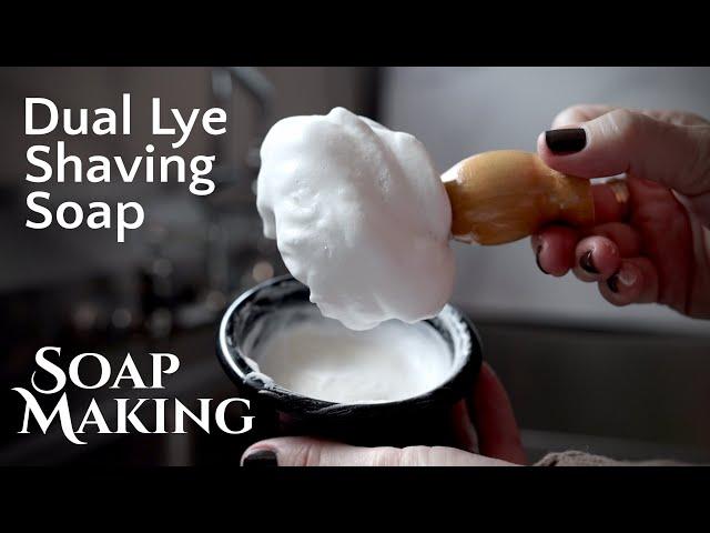 Dual Lye Shaving Soap