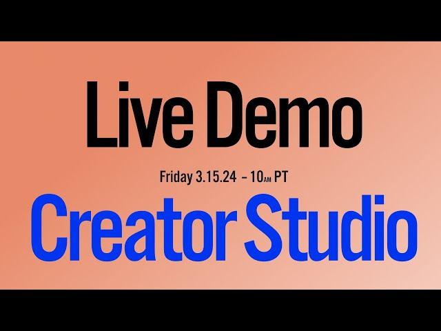 LIVE: Kajabi Creator Studio Demo