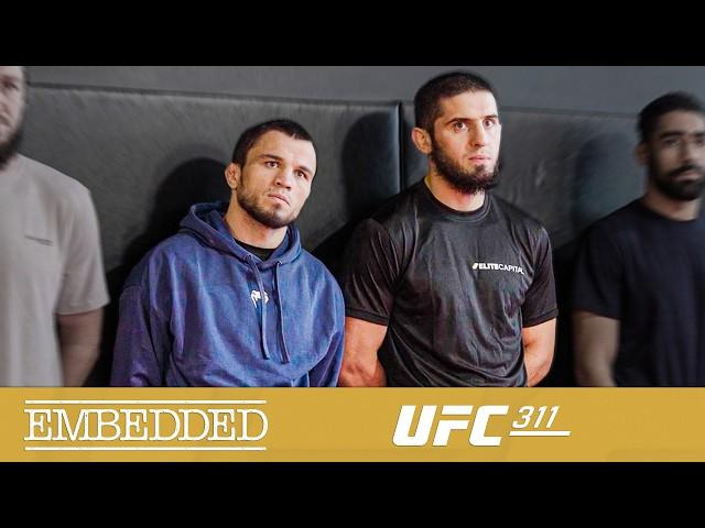 UFC 311 Embedded: Vlog Series - Episode 1