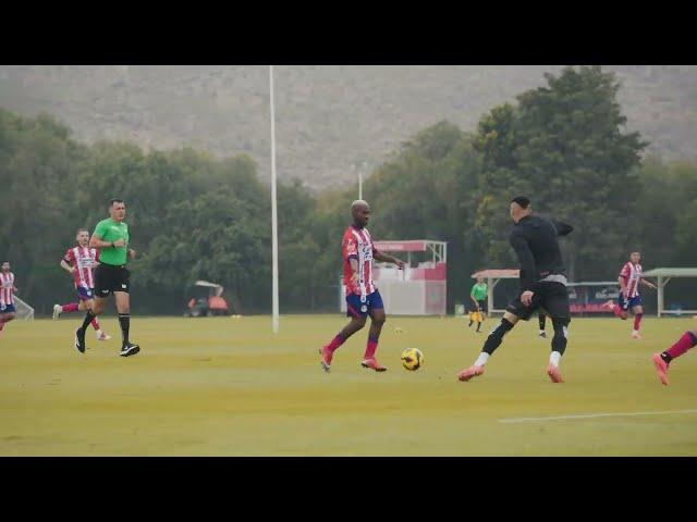 ¡PARTIDO DE PREPARACIÓN VS ATLAS! | PRETEMPORADA | CL25