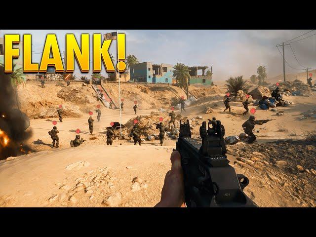 The MOST OUTRAGEOUS FLANKS in Battlefield 2042