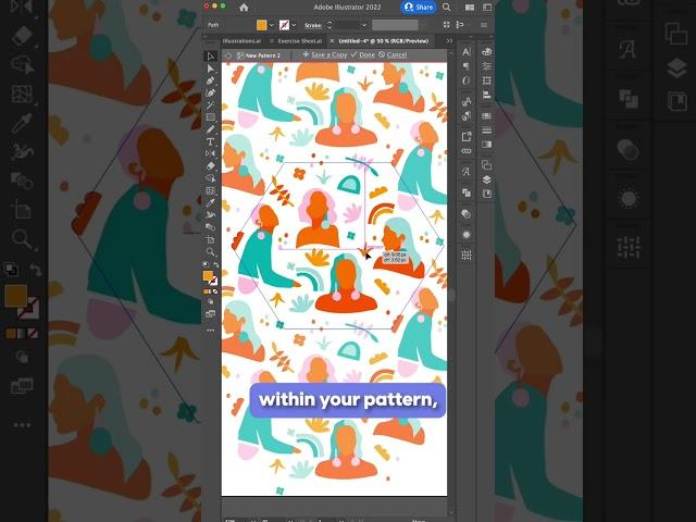 How to make a Brand Pattern in Adobe Illustrator