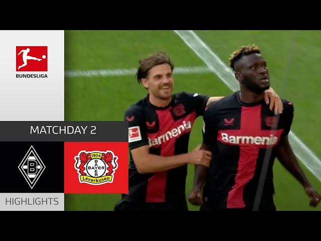 Impressive Leverkusen! | Borussia M'gladbach - Bayer 04 Leverkusen 0-3 | MD 2 – Bundesliga 23/24