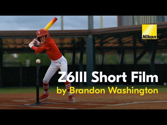 Shot on New Nikon Z6III: Shooting Sports and Fast Action Videos with Brandon Washington