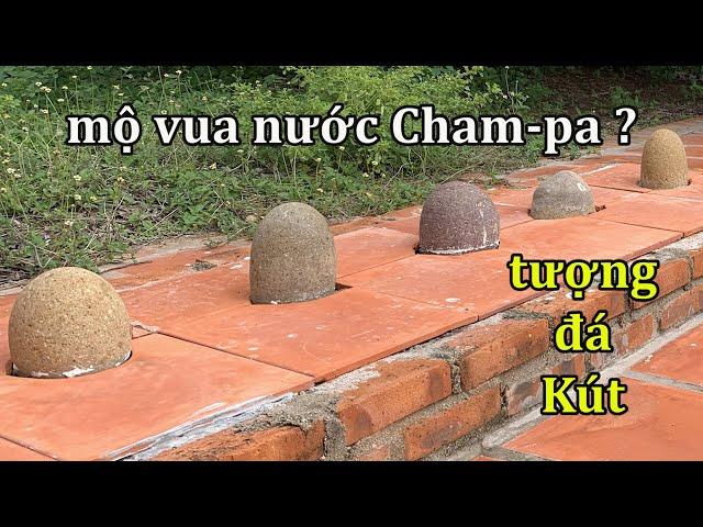 Bí ẩn tượng đá Kút trên tháp cổ Pô Dam của người Champa.