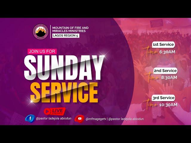 SUNDAY SERVICE | 6th October, 2024