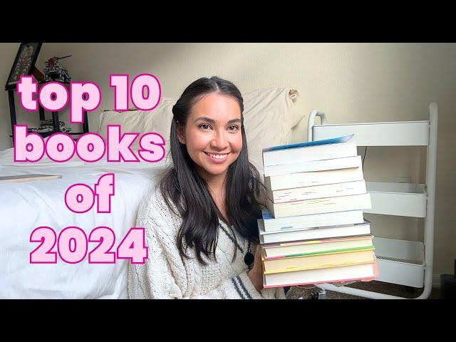 listen to me yap about my favorite books of 2024 and why you should read them