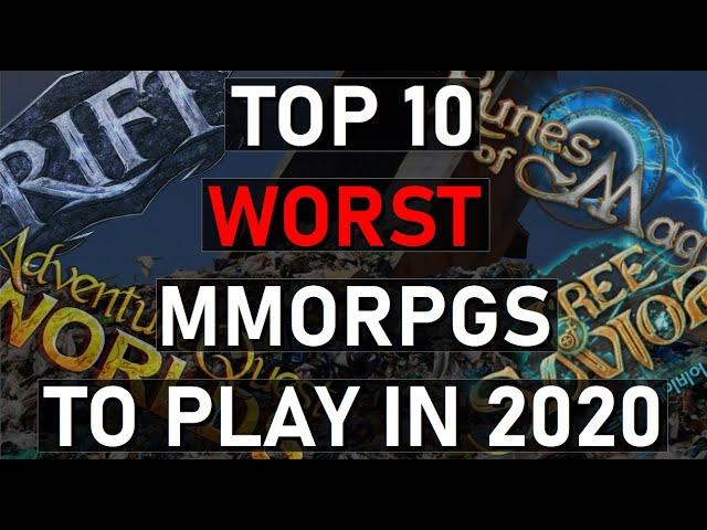 Top 10 WORST MMORPGS to play in 2020