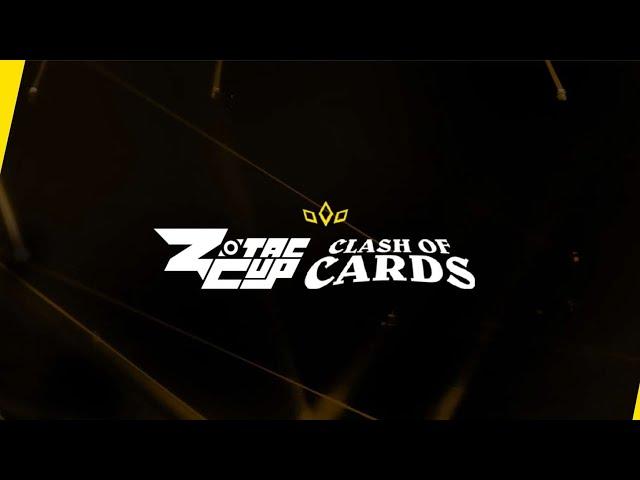 ZOTAC CUP - Clash of Cards Asia Tournament Highlights