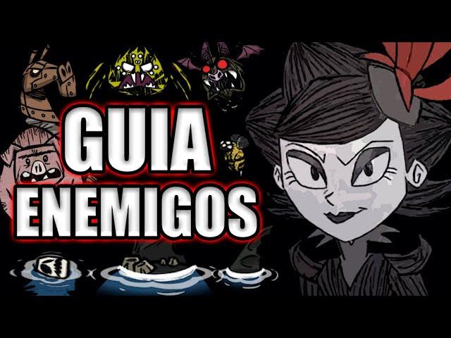 ¡TODOS LOS ENEMIGOS | Don't Starve Together | Guía Completa en Español