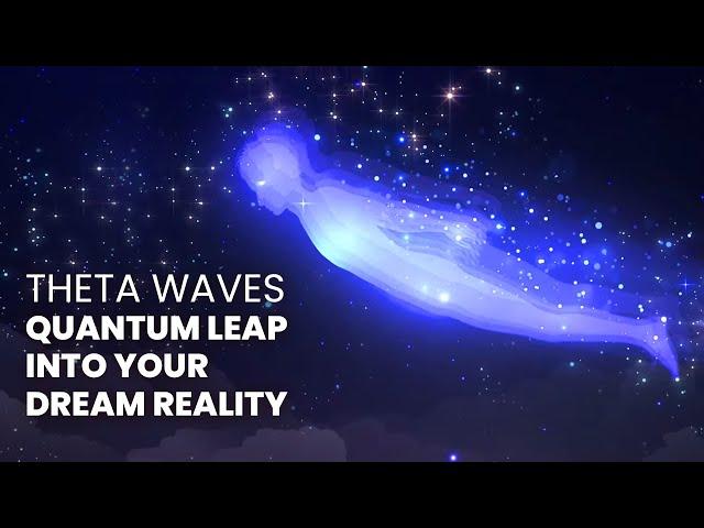 Quantum Jumping Meditation: Quantum Leap Sleep Music & Soothing Frequency