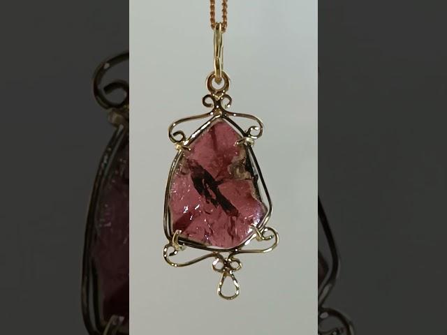 Кулон с турмалином.+79117047793 #ringtone #золото #jewelry #gold
