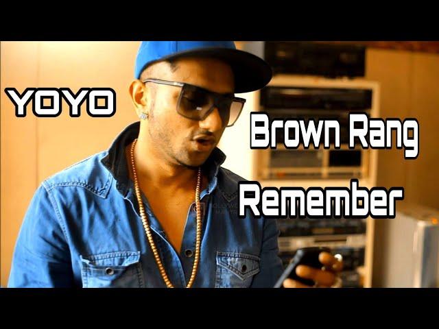 Brown Rang yo yo honey Singh  on reaction by indian boy // honey Singh // Tseres