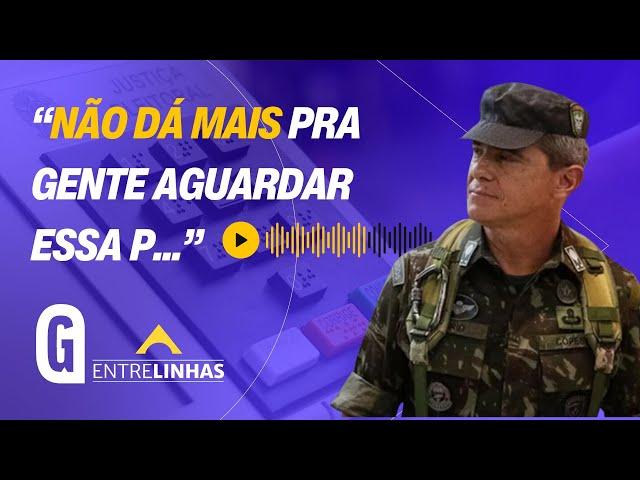 ÁUDIOS VAZADOS:  militares reclamam que Bolsonaro não assinou “golpe”