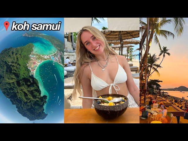 redoing my gap year lol (koh samui vlog)