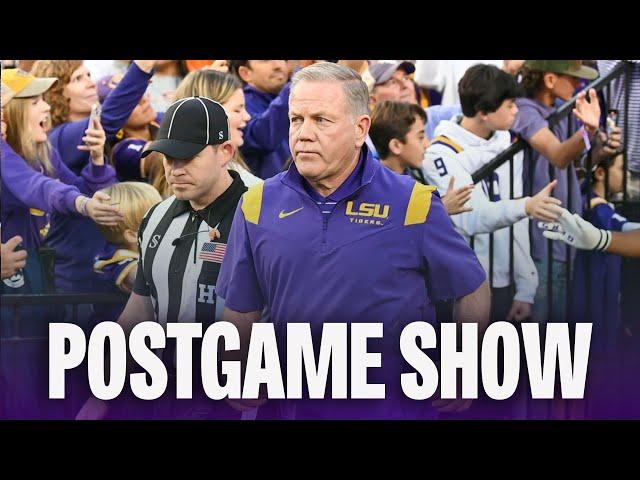 LSU vs South Alabama Postgame Show