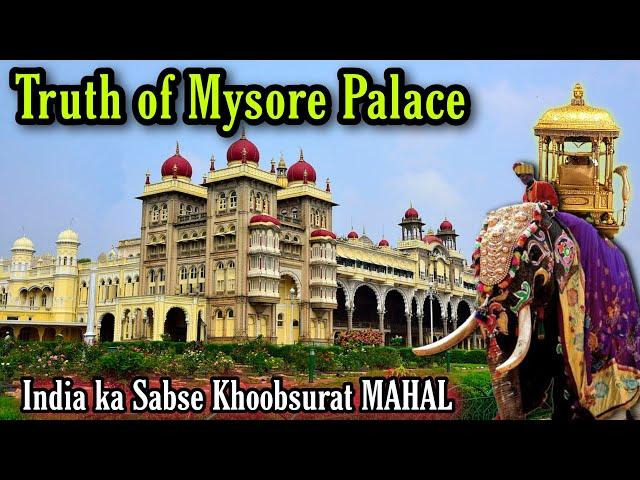 Exploring the Royal Grandeur of Mysore Palace 