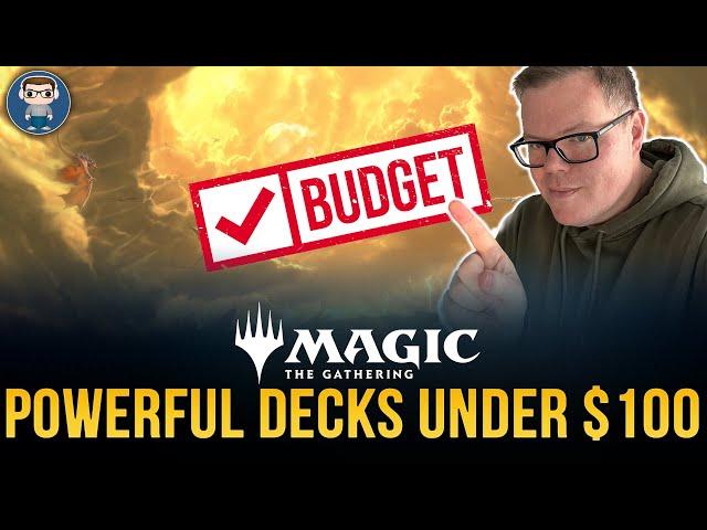 TOP 5 UNDER $100 COMPETITIVE Budget Standard Decks | MTG