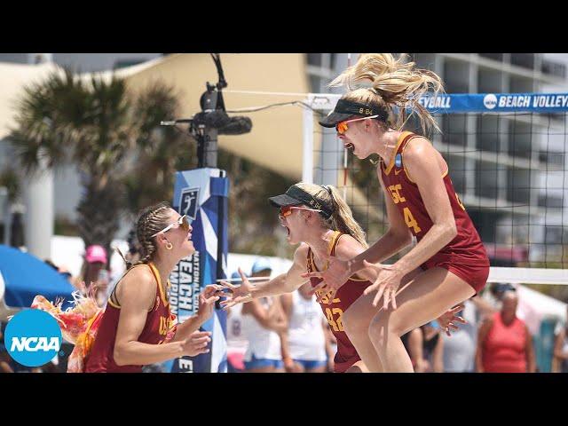 USC vs. UCLA: 2024 NCAA beach volleyball championship highlights