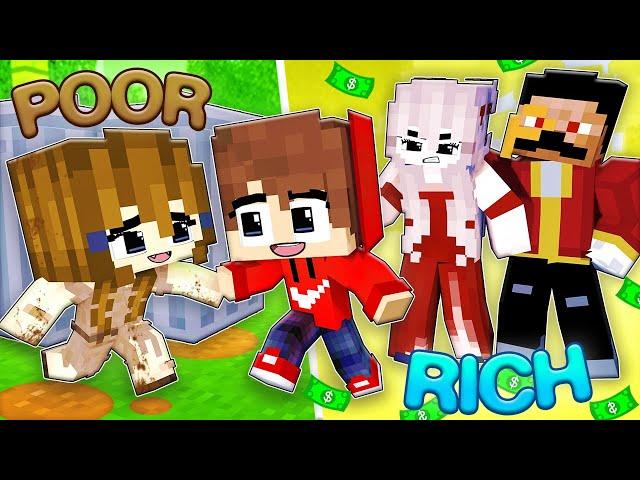 POOR And RICH - Cute Story!  - Funny Animation