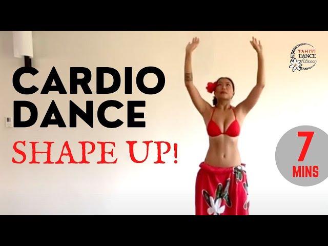  STEP BY STEP Tahitian Dance Workout for Beginners Tutorial  | Cardio Fitness