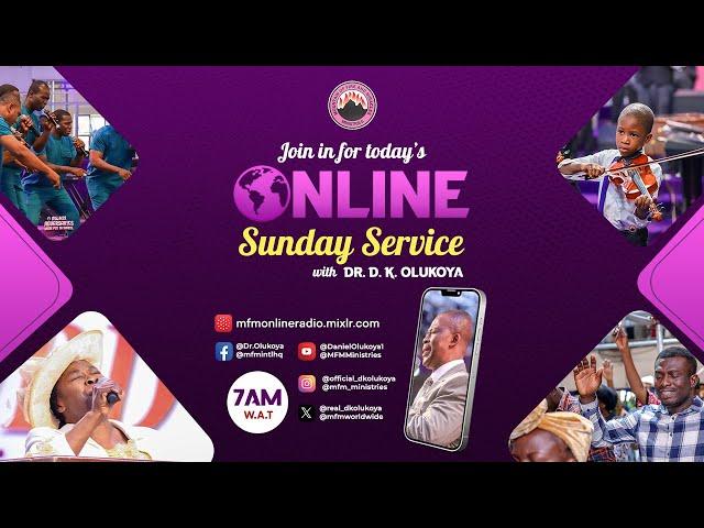 THE DEMON OF STAGNANCY  -  MFM SUNDAY SERVICE - 24-11-2024- DR D. K. OLUKOYA