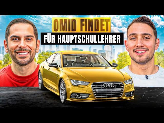 LEHRER hat viel zu WENIG BUDGET für A7 mit 326 PS und der Verkäufer bleibt STUR! OMID FINDET FOLGE 1