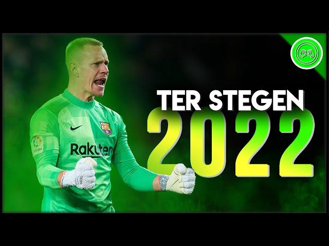 Marc-André ter Stegen ● Spider Man ● Miraculous saves & Passes Show - 2021/22 (FHD)