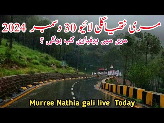 murree live today | Nathia gali today | #murree #snowfall update | mall road murree #2024