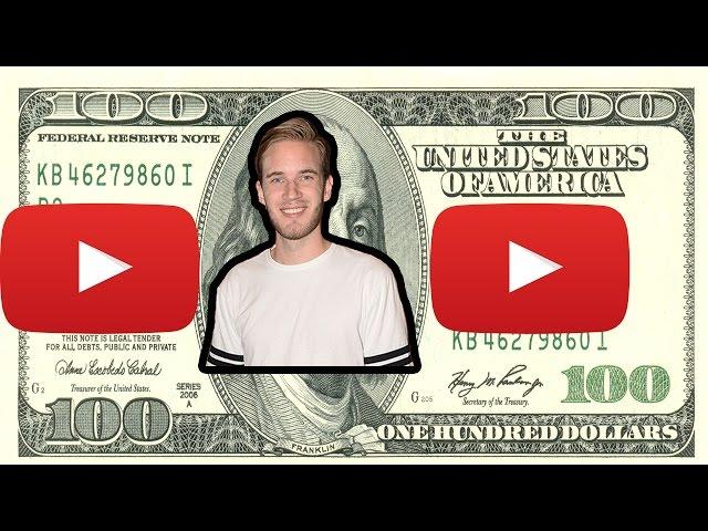 HOW MUCH MONEY DO YOUTUBERS MAKE?