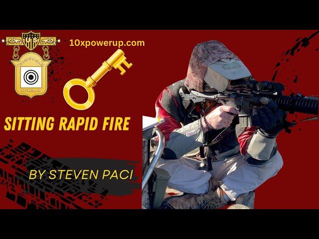 Sitting Rapid fire, High power rifle, Rifle Shooting, CMP Rifle shooting, Quick tip