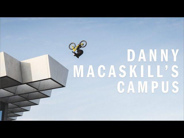 Danny MacAskill rides adidas HQ