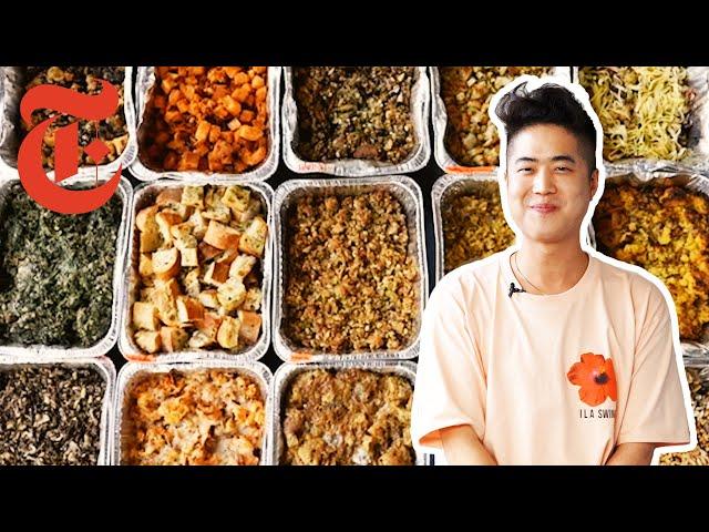 I Tried 20 Thanksgiving Stuffings (So You Don't Have To) | Eric Kim | NYT Cooking