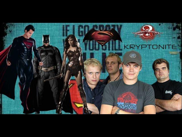 3 Doors Down "Kryptonite (Batman Vs Superman)" Fan-Made