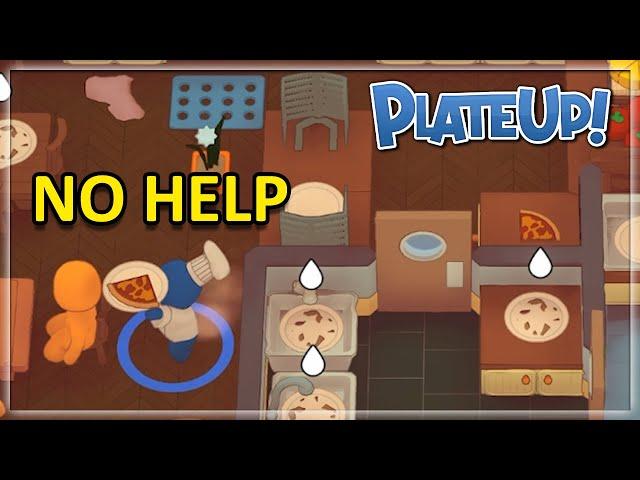 Can You Beat Plateup WITHOUT Any Help? (Solo Run)