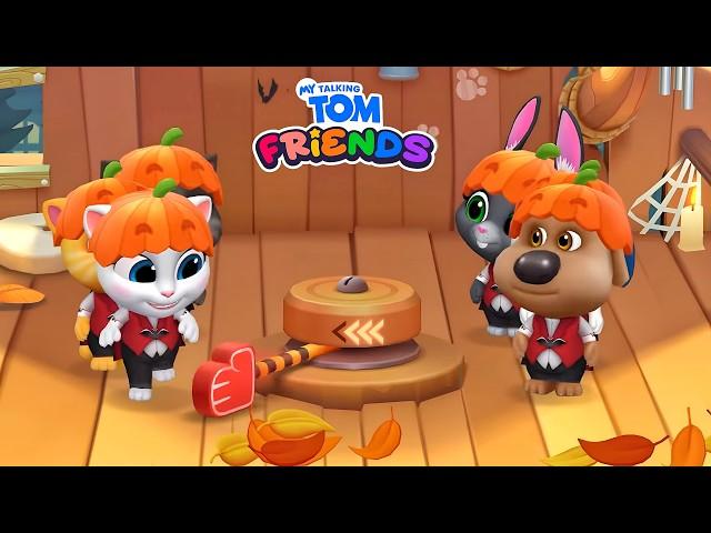 PUMPKIN HAT! My Talking Tom Friends 2024 Gameplay Walkthrough: Day 42 (Android/iOS)