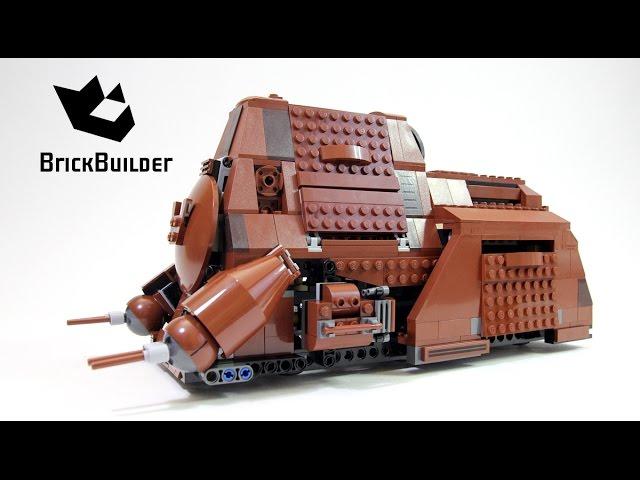 LEGO STAR WARS 75058 MTT Speed Build for Collecrors Collection The Last Jedi (8/18)