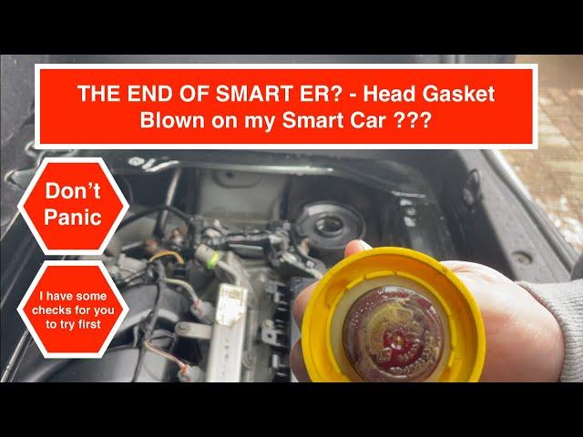 Does my Smart Car Have a Failed Head Gasket?