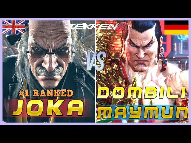 Tekken 8 ▰ JOKA (#1 Ranked Heihachi) Vs DOMBILIMAYMUN (Feng) ▰ High Level Gameplay