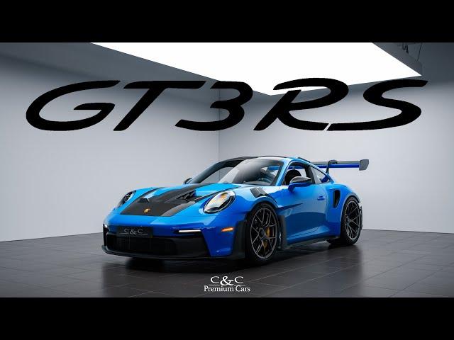 2024 Porsche GT3RS in Shark Blue (Details, Interior, Exterior)