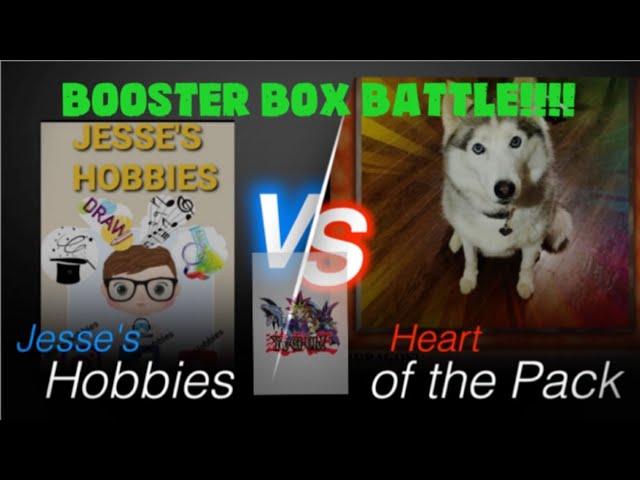 Yu-Gi-Oh!! Booster Box Battle vs Heart of the Pack!